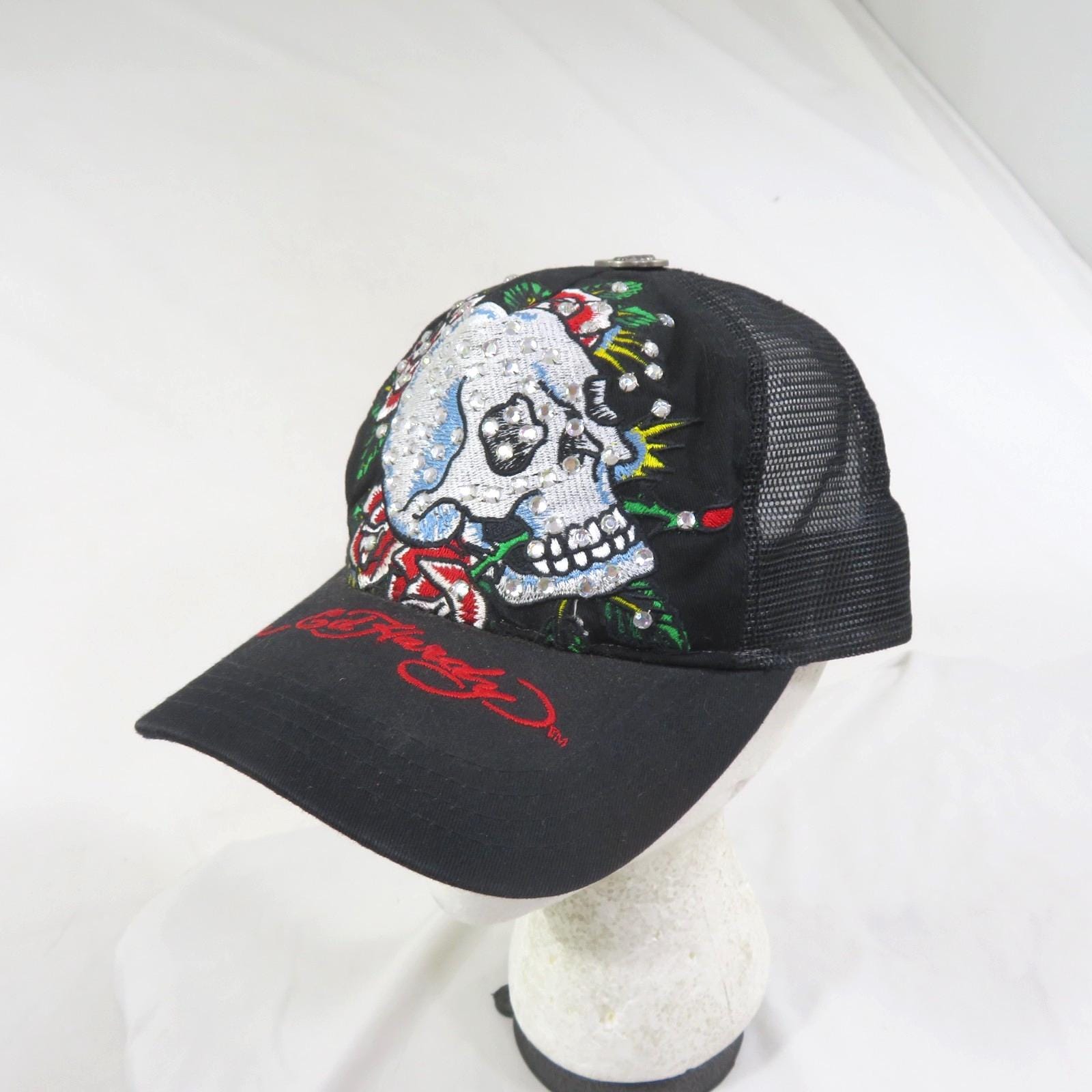 Y2k Ed Hardy Cap - Etsy