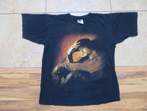 Vintage Tim Mcgraw T-shirt Country Music Double-sided Graphic
