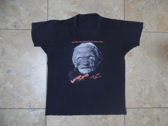 VTG Butthole Surfers Another Man's Sac Black Rock