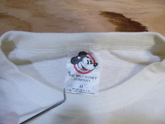 Vintage Mickey Mouse Totally Jock Sports Gym Them… - image 4