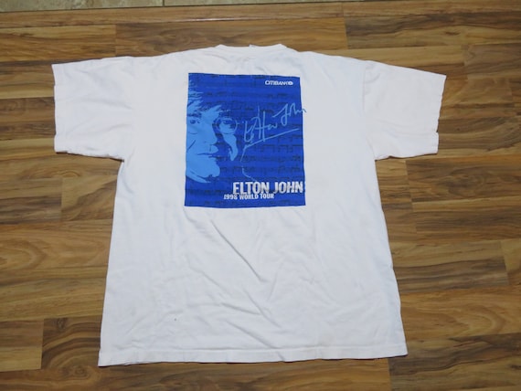 Vintage Elton John 1998 World Tour Rock Band Concert … - Gem