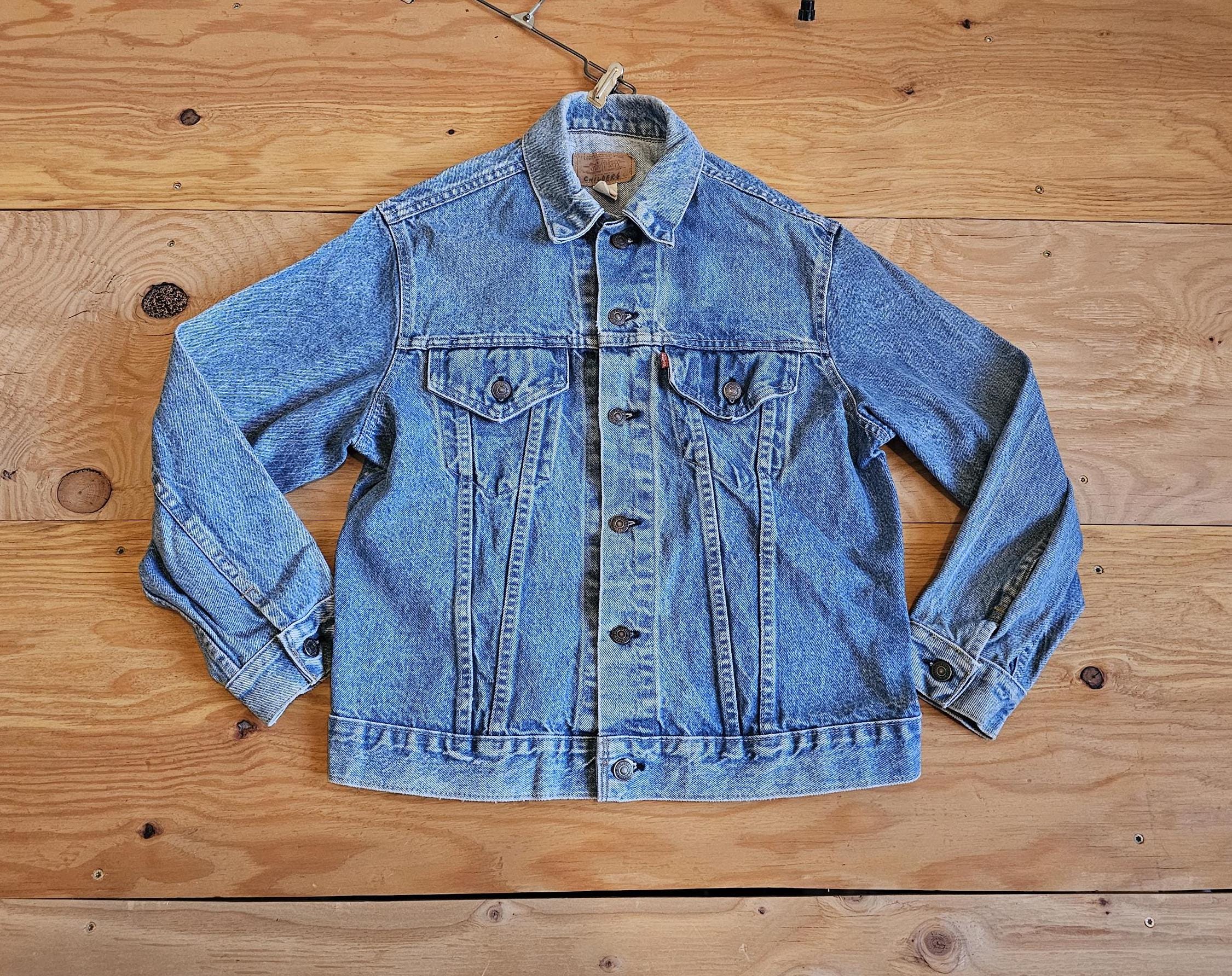70505 Levis Jacket - Etsy