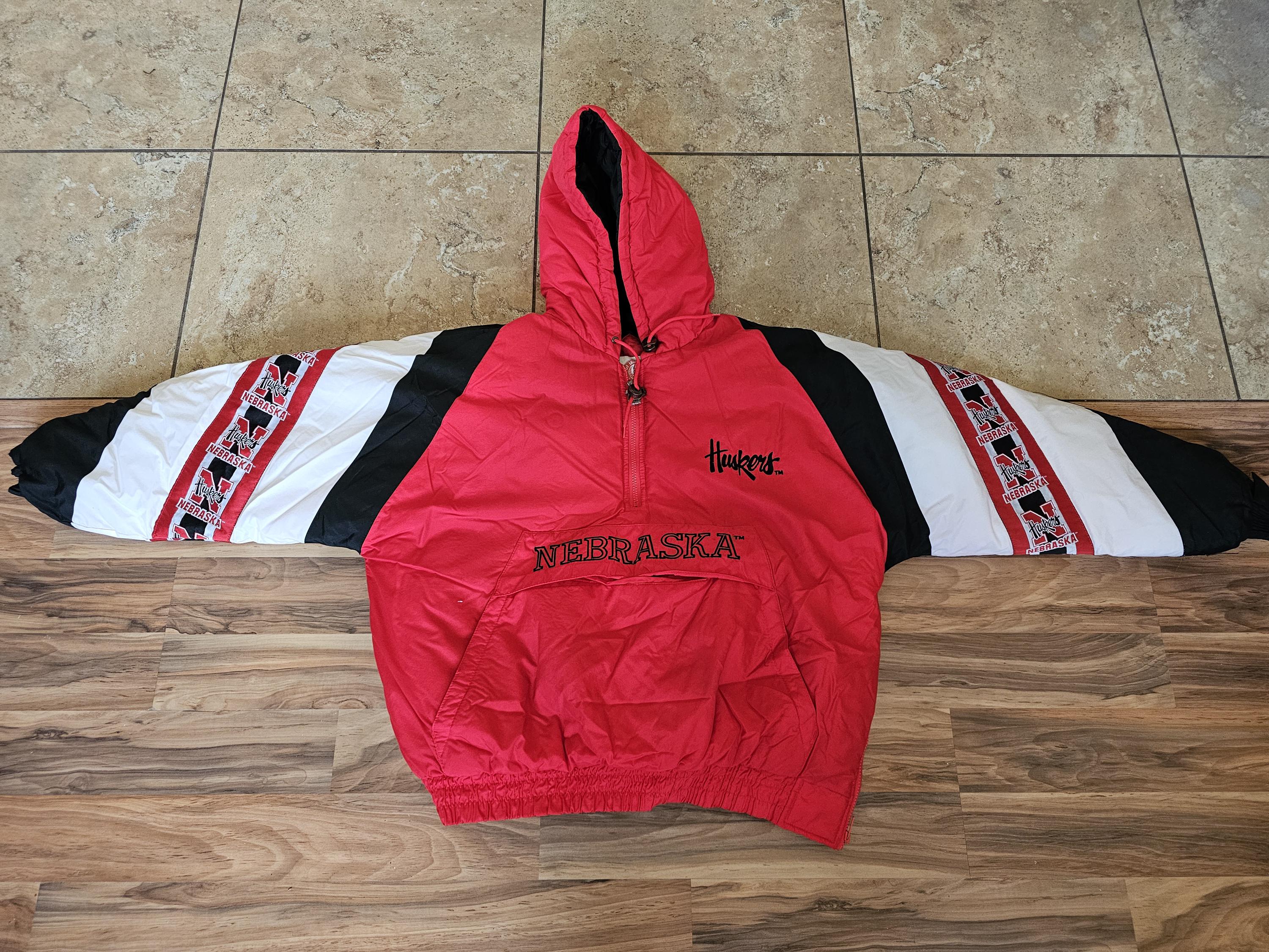 Nebraska Vintage Starter Jacket - Etsy