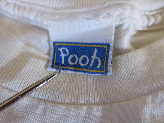 Winnie The Pooh T-Shirt, Disney, White Black Sz X… - image 4