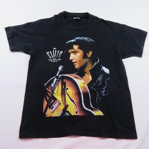 エルヴィス プレスリー ヴィンテージ Tシャツ ビッグプリント サイズ
