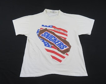 1994年サッカーワールドカップTシャツ スニッカーズキャンディバー