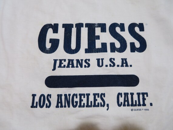 logo guess jeans