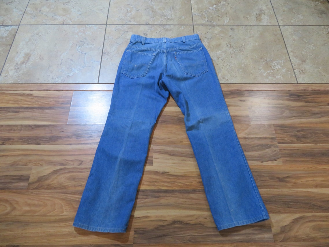 Vtg Levi's for Men Soft Brushed Denim Blue Jeans Sz Etsy