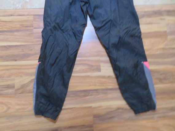 Vintage 1980s Nike Track Style Swishee Pants Ther… - image 5
