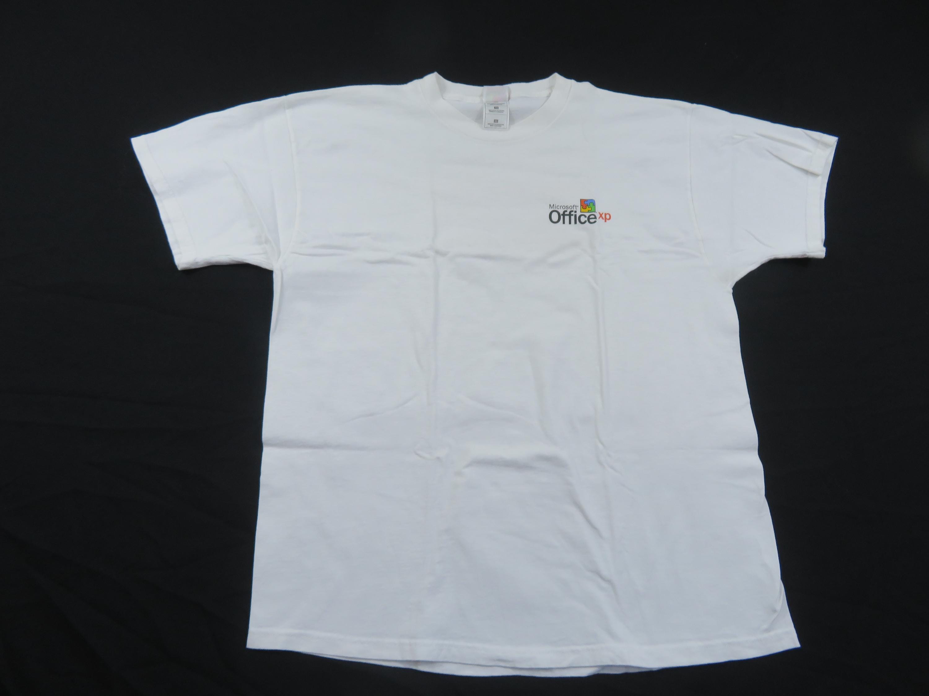 Microsoft Windows XP T-shirt, White Double Sided, Sz XL Y2K X10 - Etsy