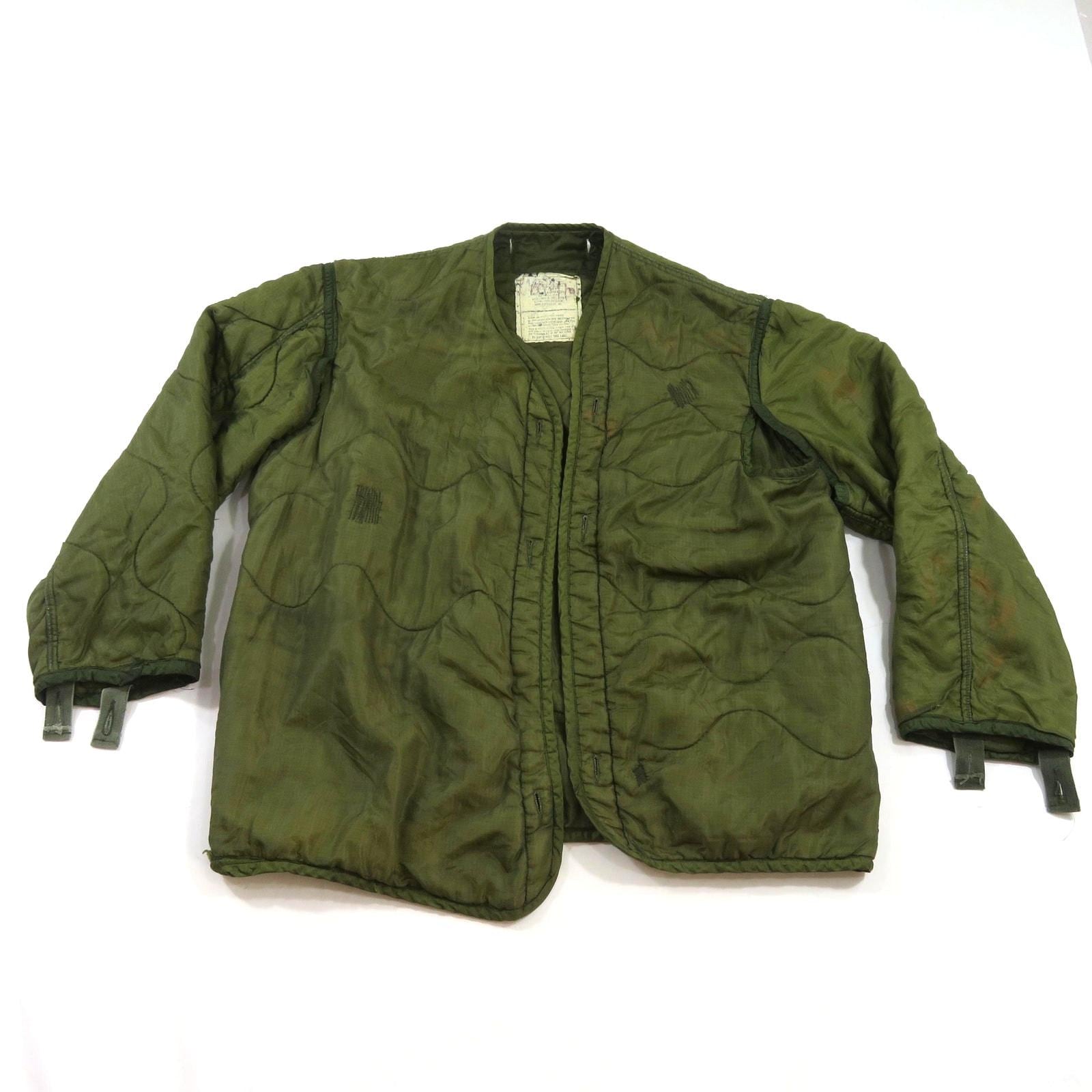 Vintage Field Military Liner Jacket - Etsy
