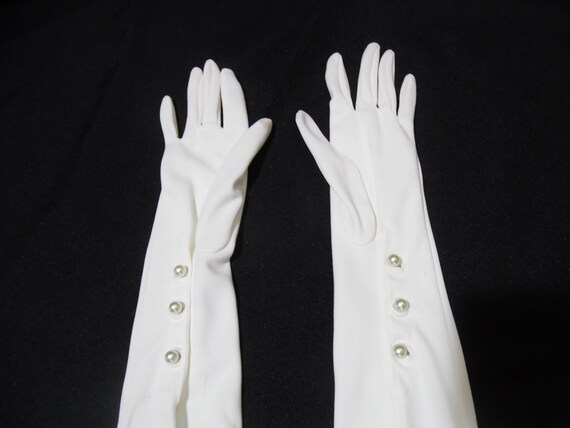 womens long evening gloves