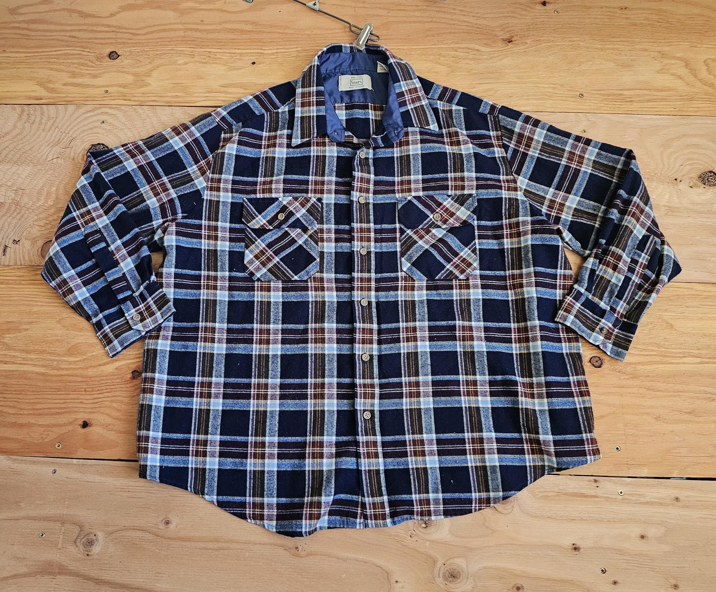 Sears Vintage Shirt - Etsy Sears Vintage Shirt - Etsy