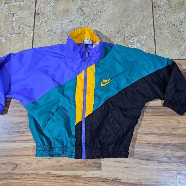 colourful nike windbreaker
