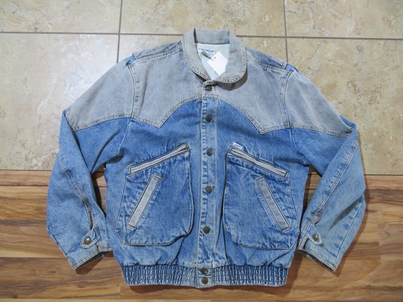 marty mcfly guess denim jacket