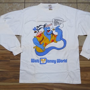 ヴィンテージ NWT アラジン ジーニー ウォルト ディズニー ワールド T