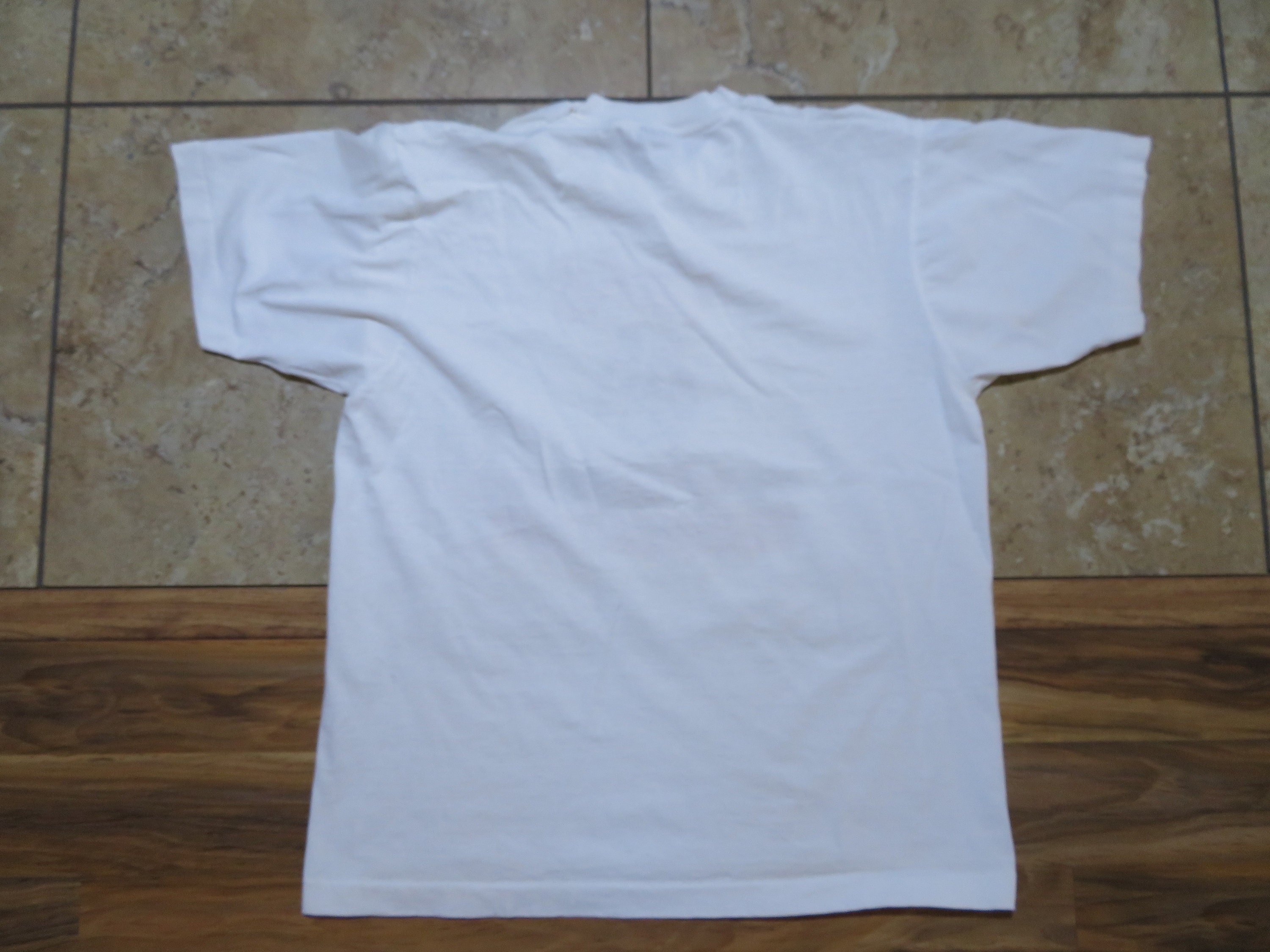 90s Hugs Are Better Than Drugs Puppy Dog T-shirt White Screen Stars Sz ...