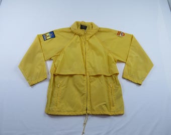 80’s Eddie bauer Raglan sleeves jacket Vintage Eddie Bauer Outdoor Jacket S 80s Windbreaker Raglan Blue