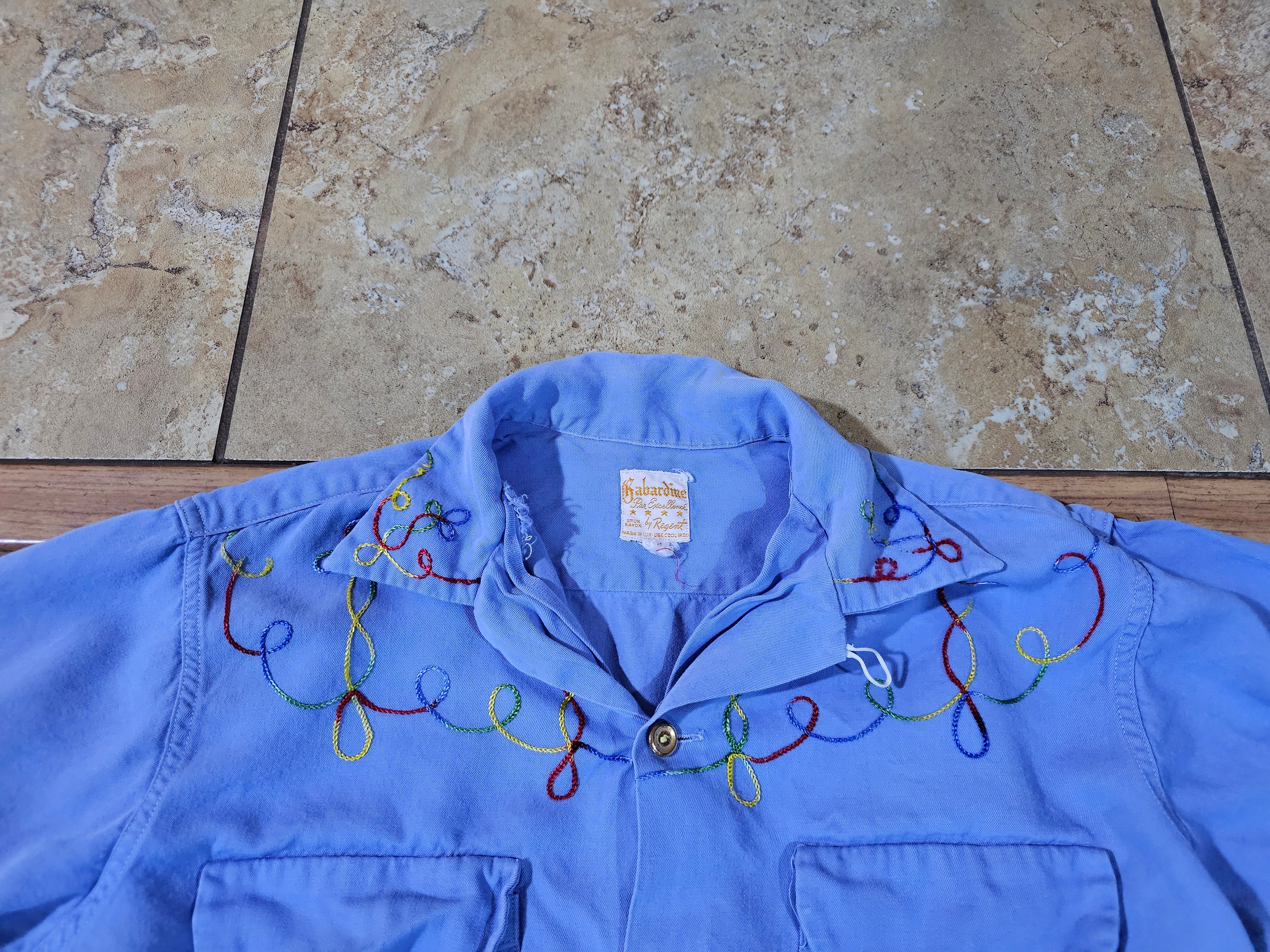 Vintage Womens Gabardine Par Excellence Regent Rayon Vintage Womens Gabardine Par Excellence Regent Rayon