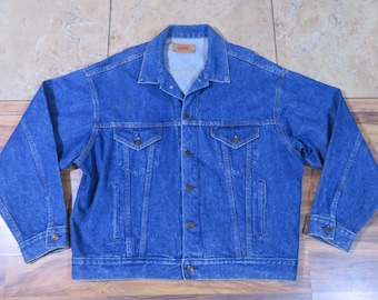 Vtg 80s 90s Levi's 70507 0218 Denim Trucker Jacket Medium