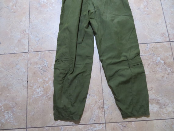 Vintage Vietnam War Era Military Men's Flying Cov… - image 7