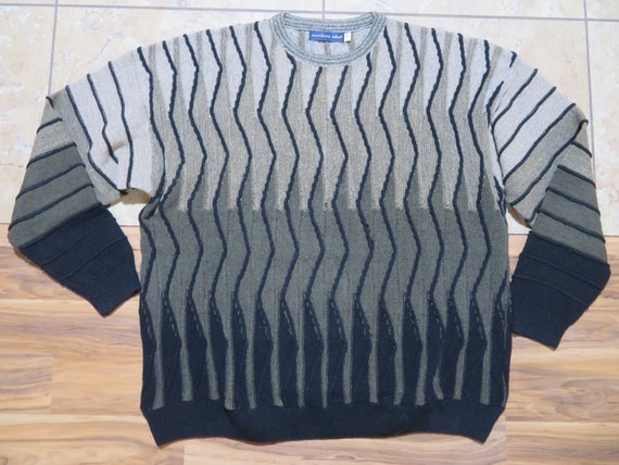 Vintage Northern Isles Sweater Black 