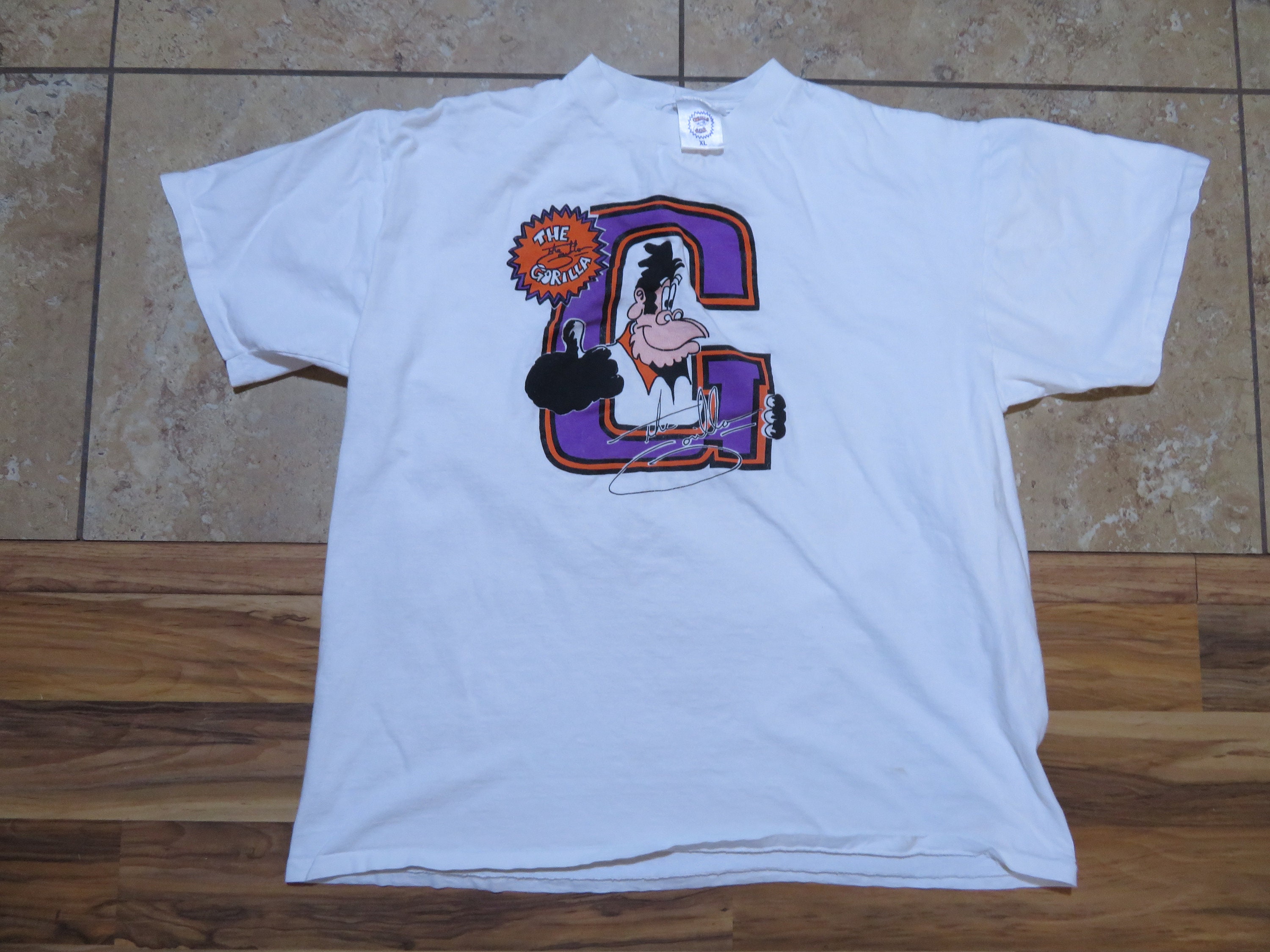 Phoenix Suns basketball Go the Gorilla head mascot shirt - Limotees