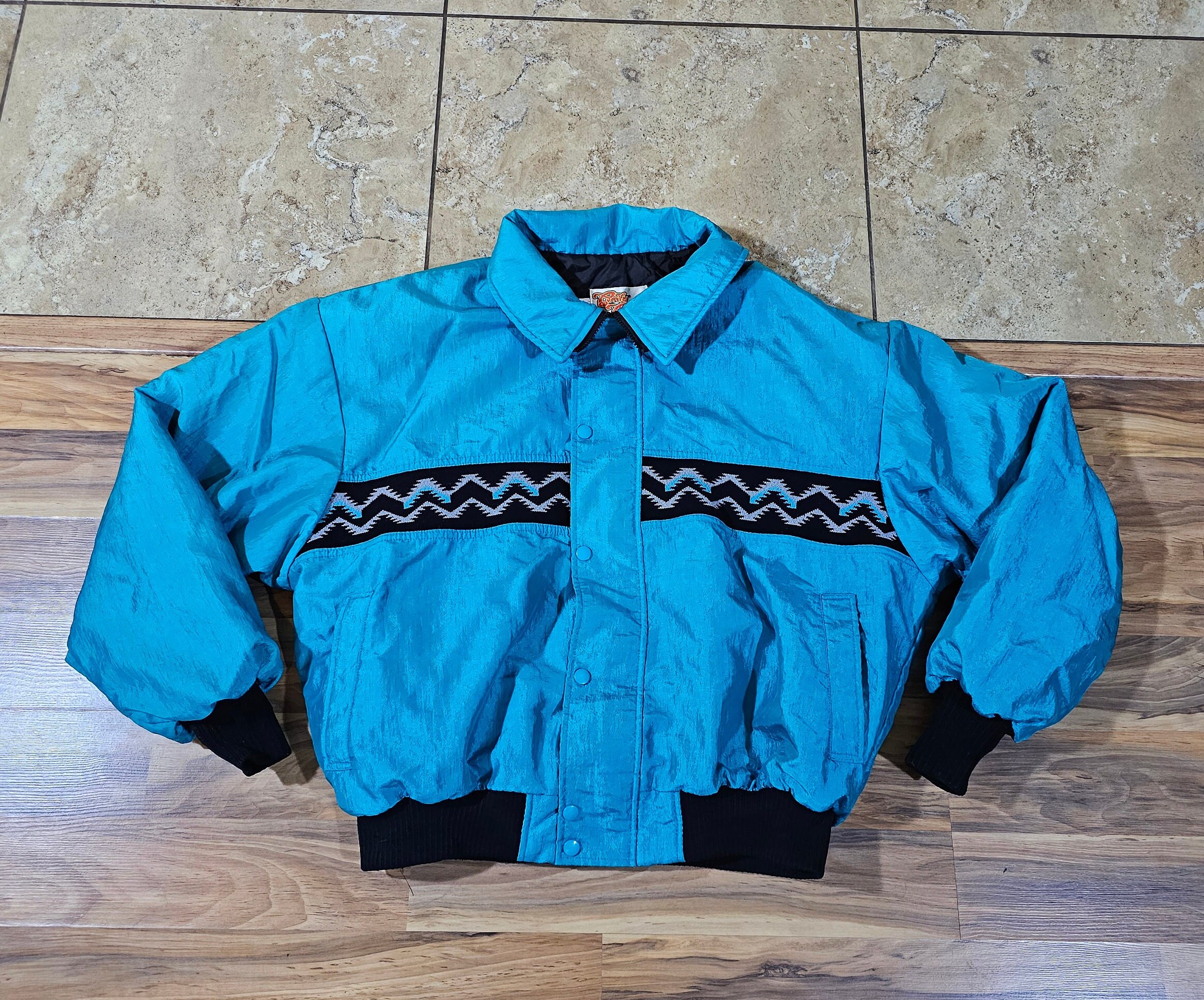 Vintage★COMFY Goose Down Vest USA リバーシブル Vintage Comfy Goose Down Puffer Vest Adult Small Green 19.5