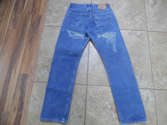 Vintage Levi for Women 501 XX Jeans Button-Fly Me… - image 5