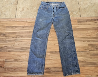 Vintage 90's Levi Strauss 501 XX Light Wash High Waist