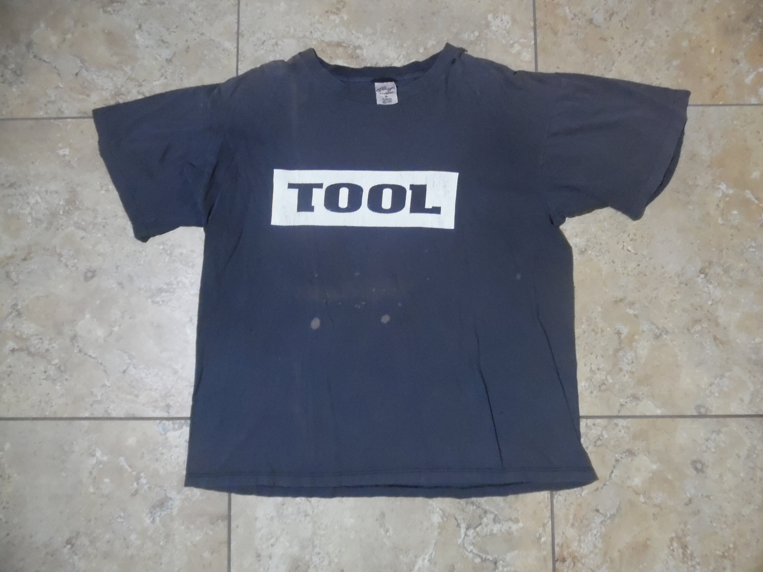 tool concert t shirts