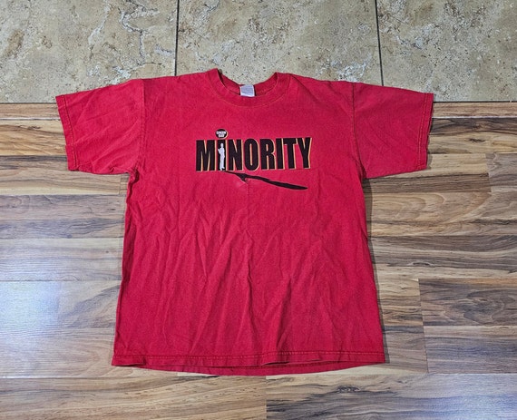 ヴィンテージ グリーンデイ マイノリティ Tシャツ レッド ブラック 