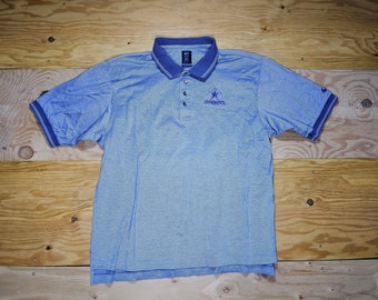 Vintage Dallas Cowboys Nike Golf Polo Camisa con cuello Sz XL Azul