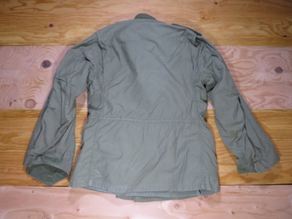 Vintage Military Cold Weather Field Coat Uniform … - image 2