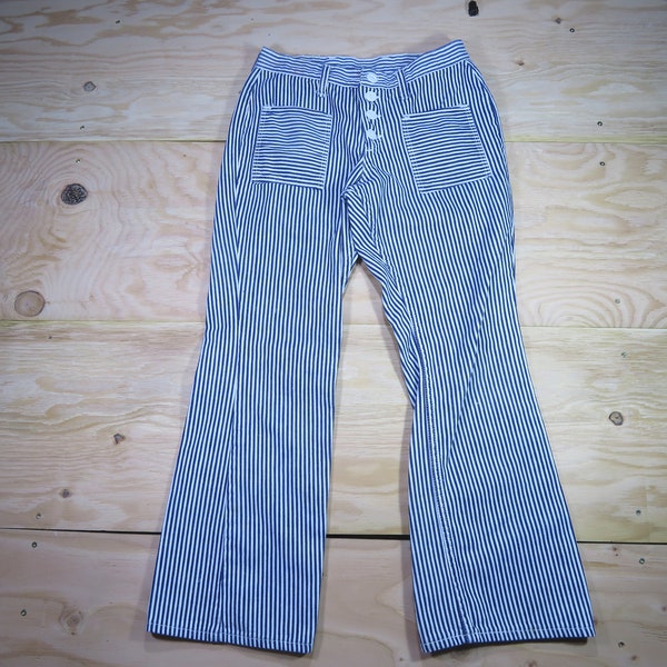 Striped Jeans - Etsy