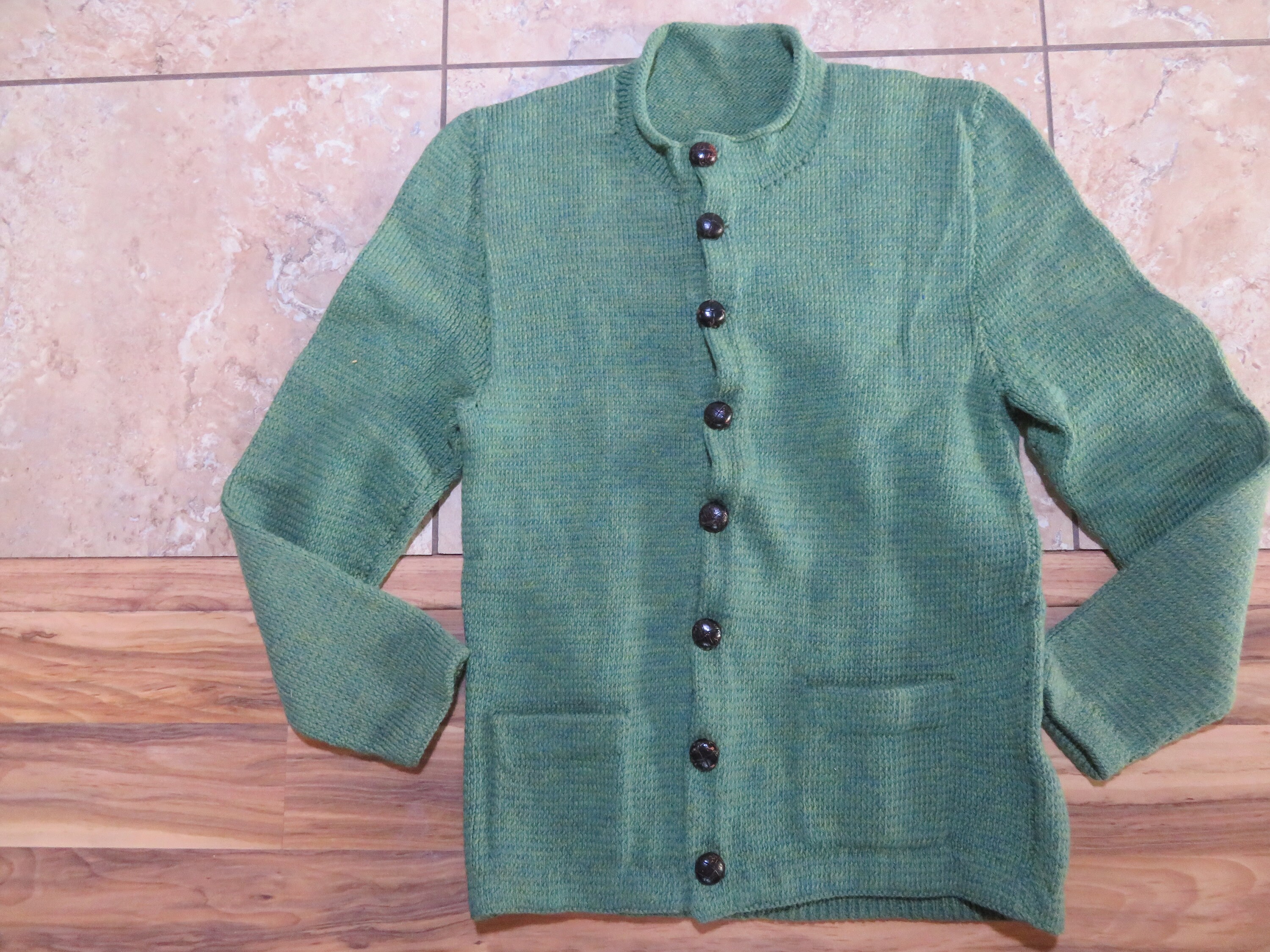 Vintage Tweed Cardigan - Etsy