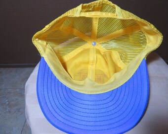 Vintage NAPA Louisville MFG Made in USA Mesh Trucker Hat Cap