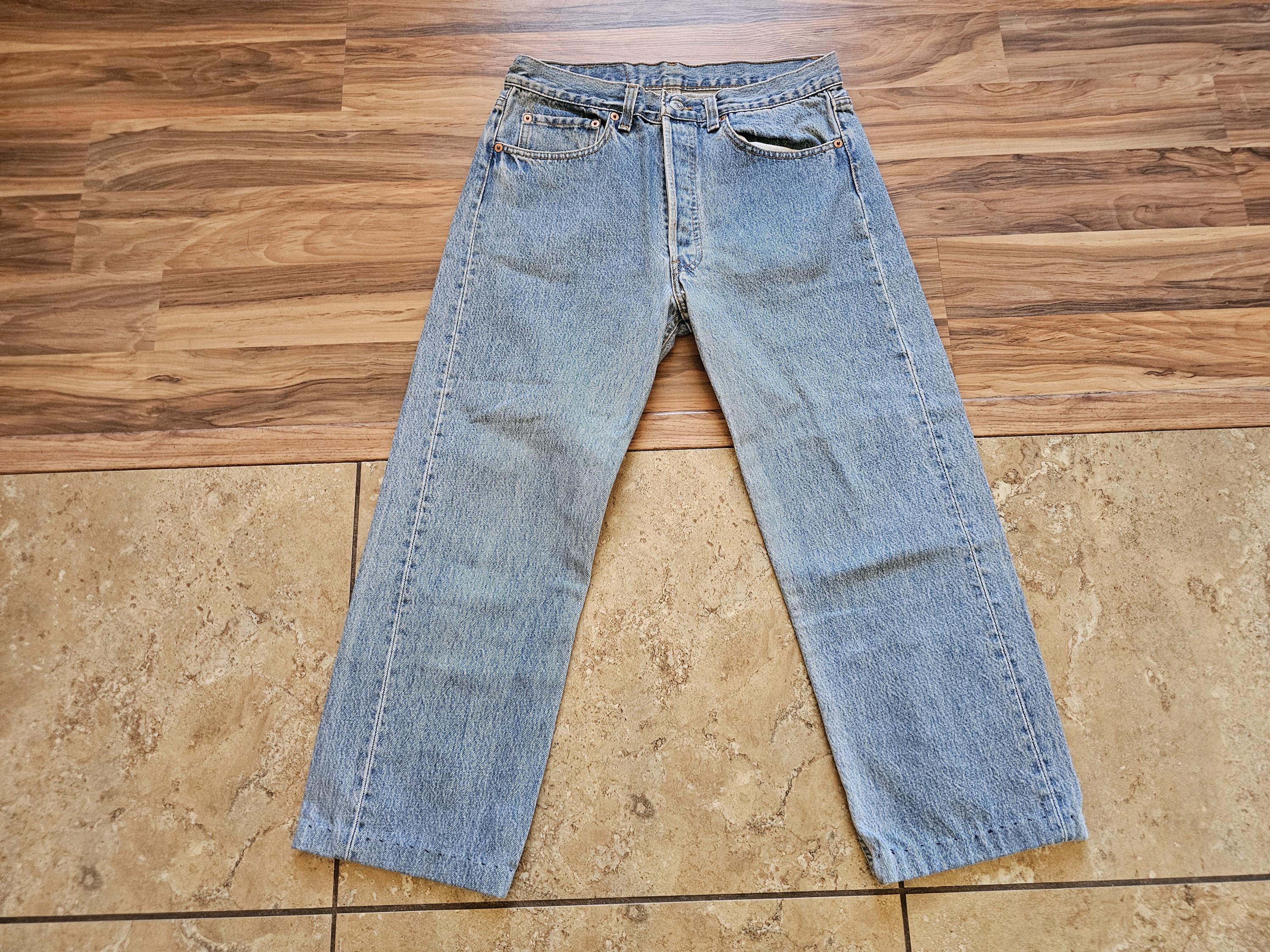80s Levis 501 - Etsy