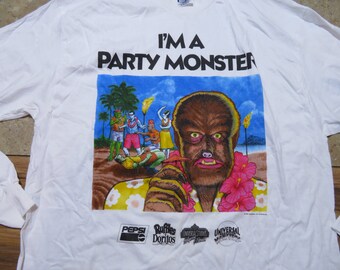 NWOT I'm a Party Monster Long Sleeve T 