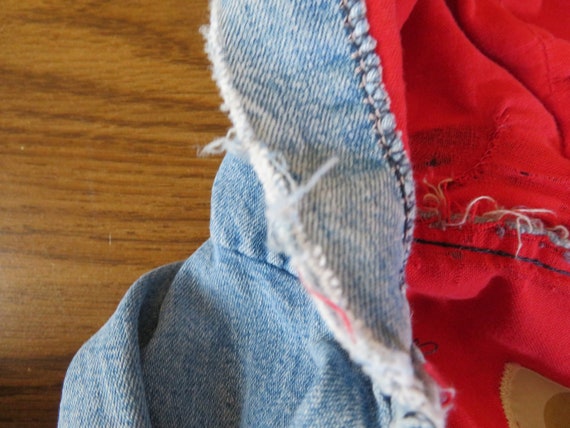 Mend A Thing: Drawstrings, Jeans and Torn Linings