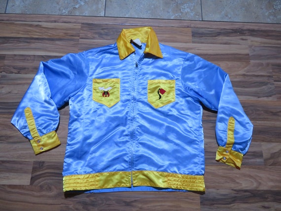 Vintage Shriners 49ers Car Club Boxing Style Satin