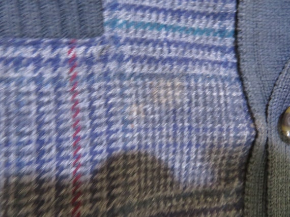 Vintage Pendleton Wool Sweater Vest  Front is sma… - image 5