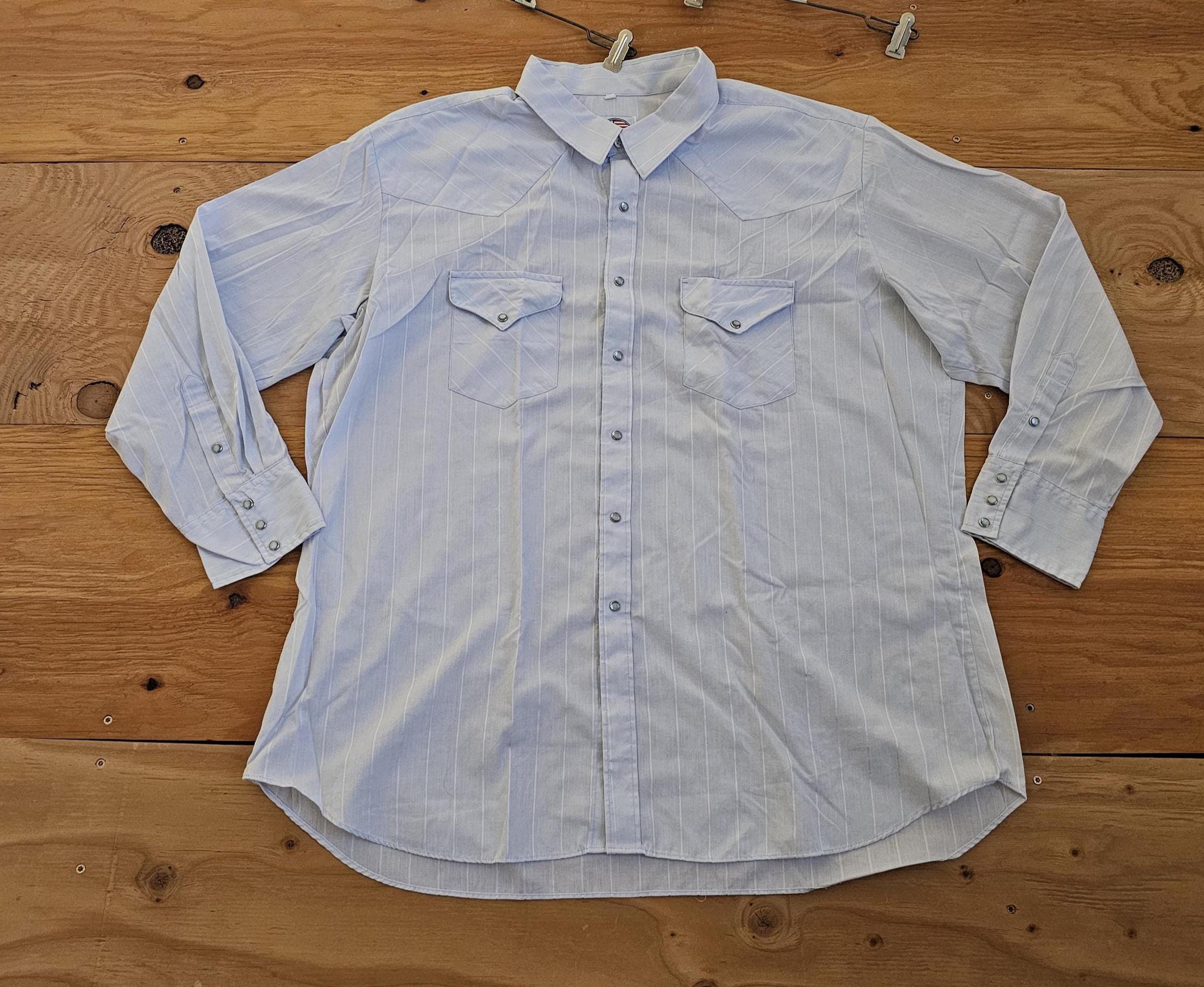 Chemise Western Vintage Miller à Fleurs Violette - Taille 16-34 M/L, USA
