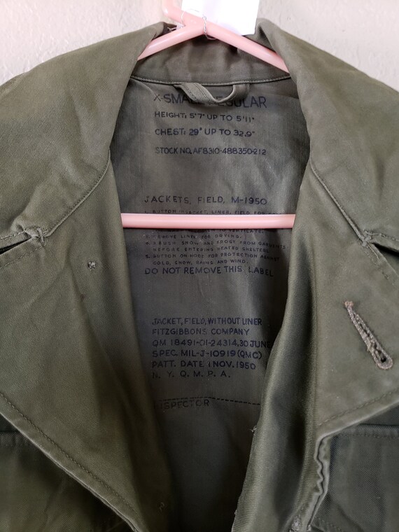 m1950 field jacket