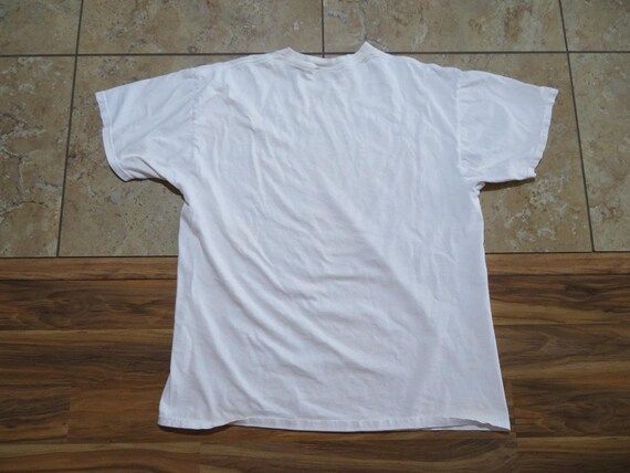 Winnie The Pooh T-Shirt, Disney, White Black Sz X… - image 3