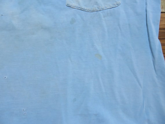 Vintage Winter in Arizona Pocket Ringer T-Shirt G… - image 6