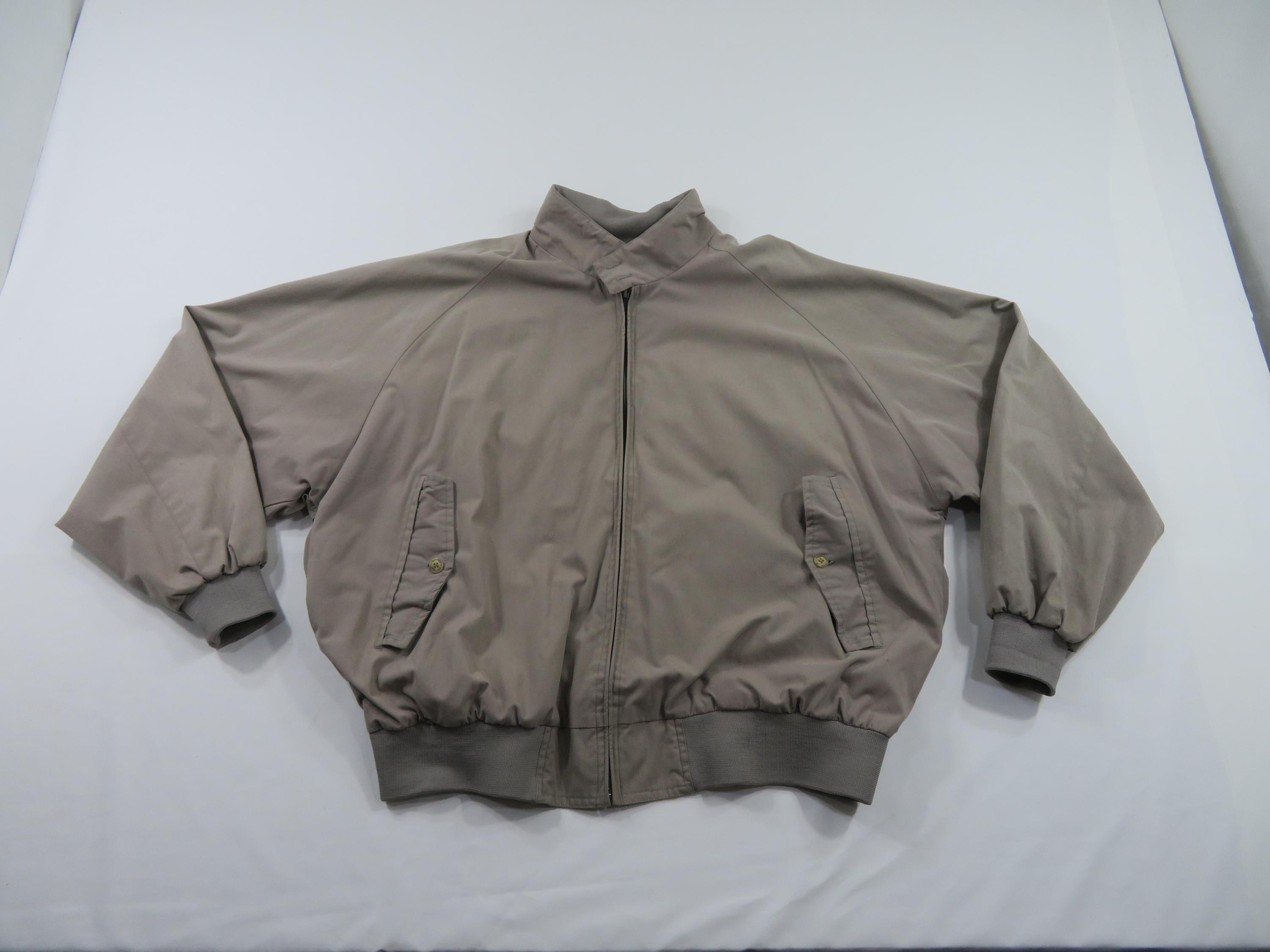 Field & Stream Harrington Style Khaki Color Jacket Sz 2XL - Etsy