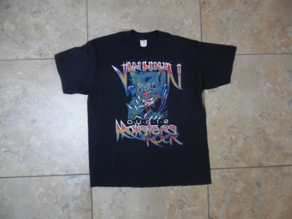 RARE Werewolf Version Vtg Van Halen 
