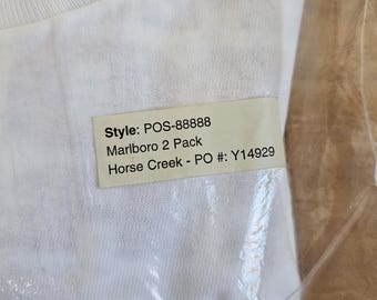 Vintage New in Package Marlboro Unlimited Horse Creek