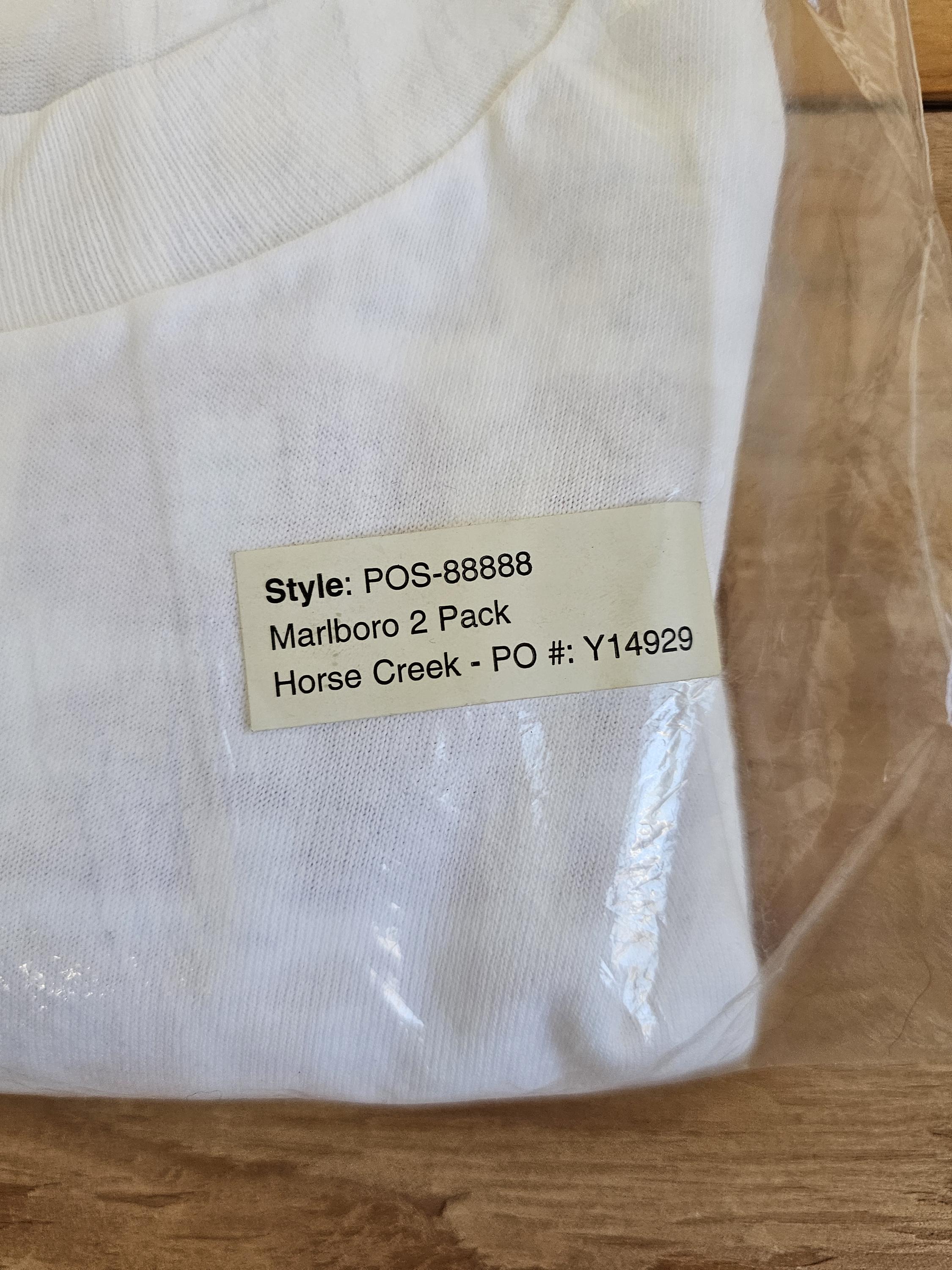 Vintage New in Package Marlboro Unlimited Horse Creek